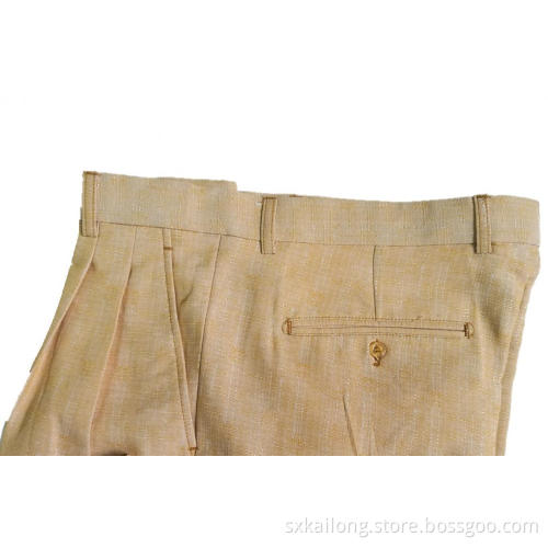 Men's Linen Casual Pants Men's Trousers